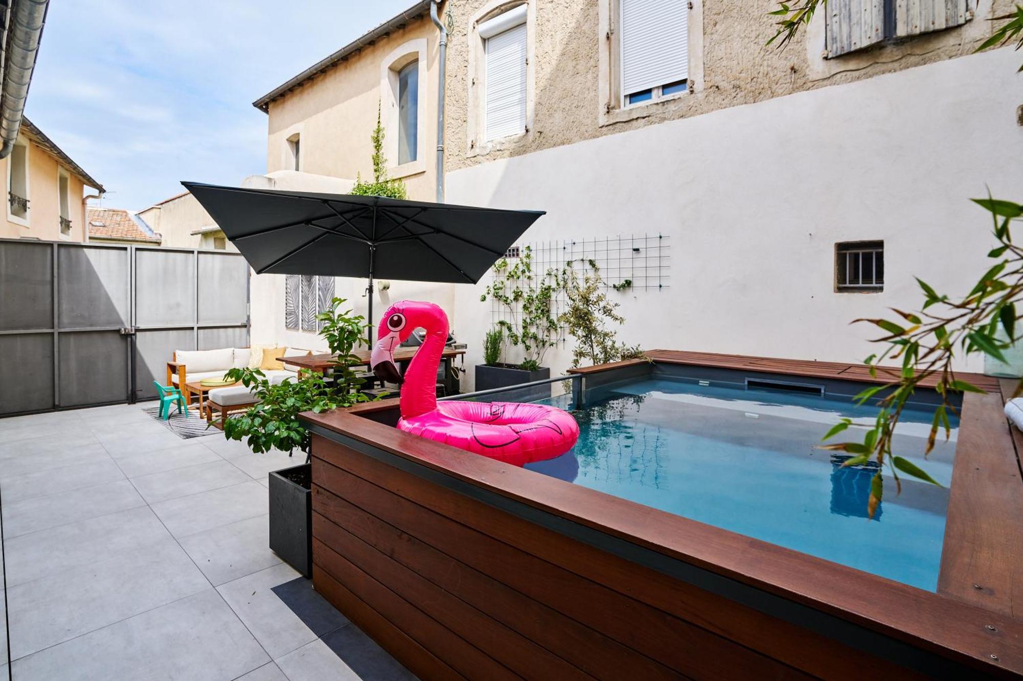 Maison De Ville Moderne Climatisee Avec Piscine Morieres-les-Avignon Εξωτερικό φωτογραφία