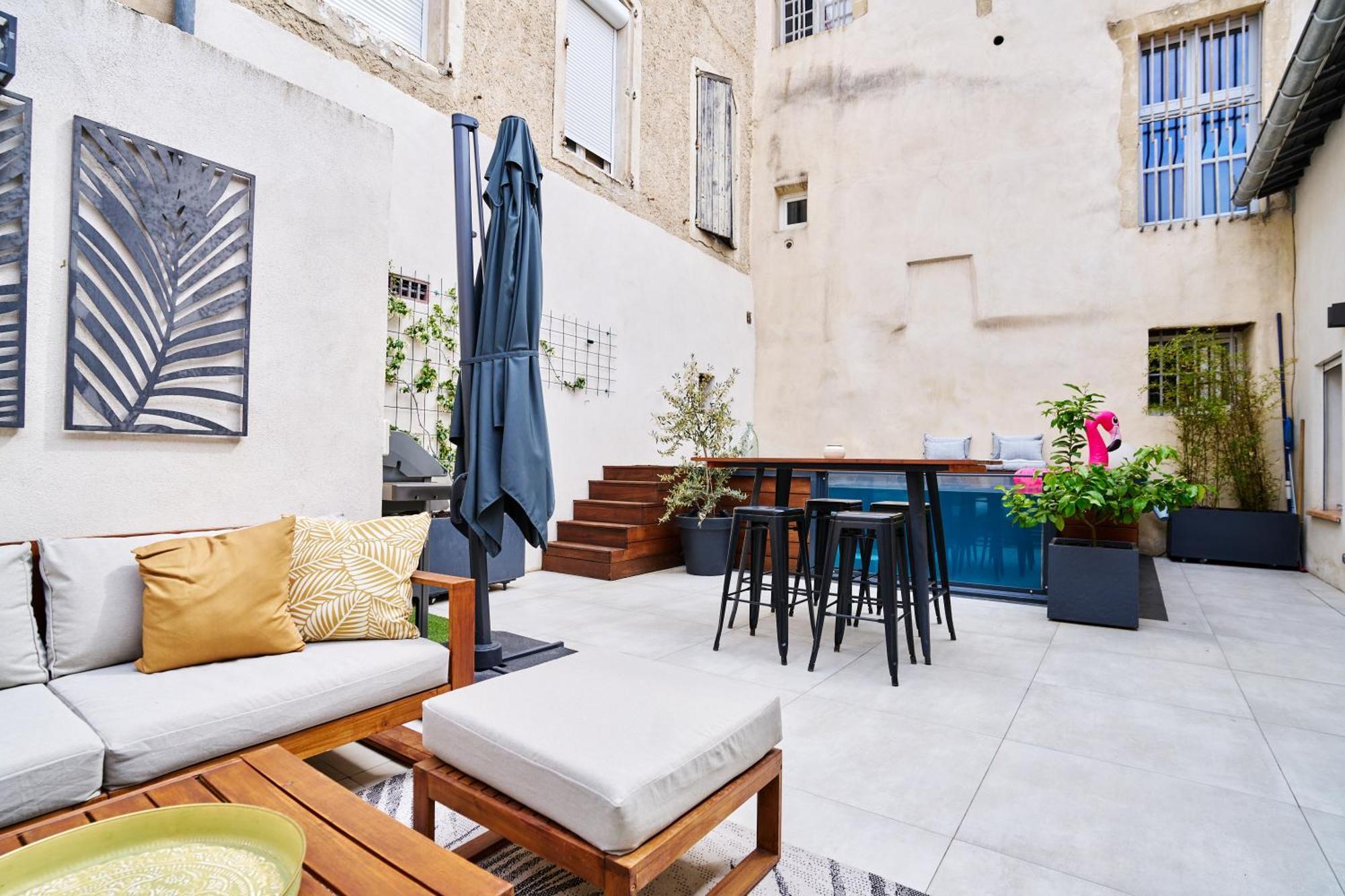 Maison De Ville Moderne Climatisee Avec Piscine Morieres-les-Avignon Εξωτερικό φωτογραφία