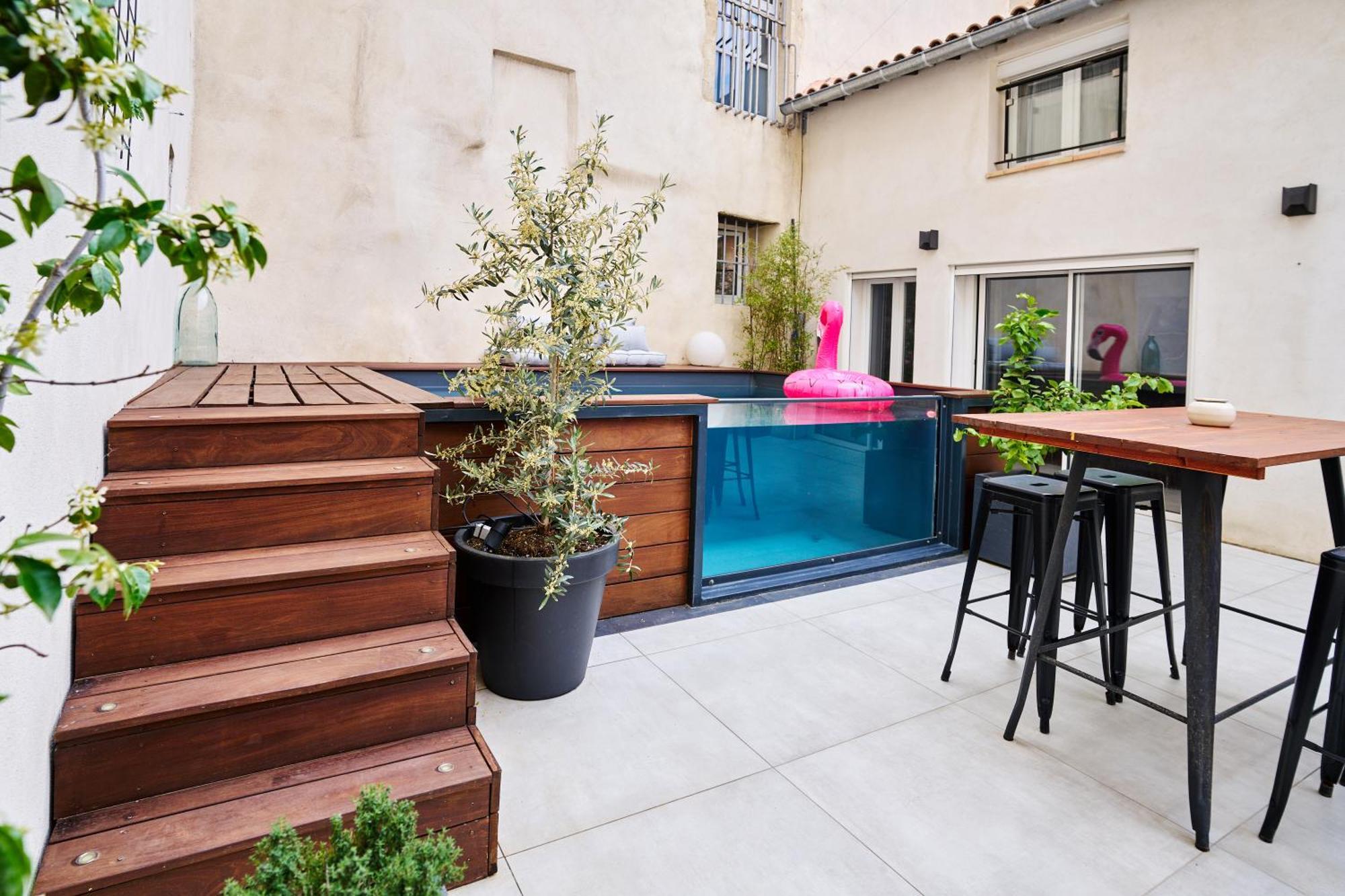 Maison De Ville Moderne Climatisee Avec Piscine Morieres-les-Avignon Εξωτερικό φωτογραφία